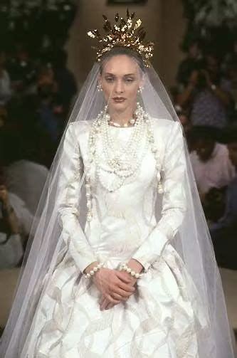 yves saint laurent wedding gowns.